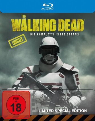 The Walking Dead - Staffel 11 - Die finale Staffel (Limited Edition, Steelbook, Uncut, 6 Blu-rays)