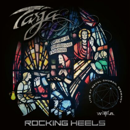Tarja Turunen (Ex-Nightwish) - Rocking Heels - Live At Metal Church (2 LP)