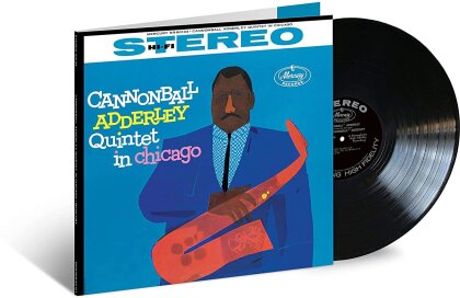 Cannonball Quintet Adderley - Cannonball Adderley In Chicago (Acoustic Sounds) (LP)