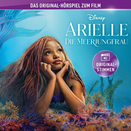 Arielle, Die Meerjungfrau - Hörspiel Real-Kinofilm - OST - Disney