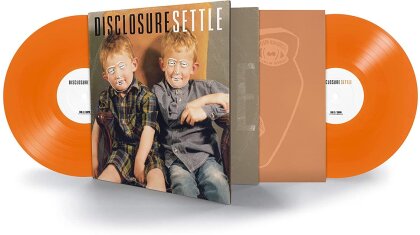 Disclosure - Settle (2023 Reissue, Gatefold, 10th Anniversary Edition, Limited Edition, Orange Vinyl, 2 LPs)
