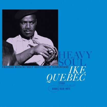 Ike Quebec - Heavy Soul (2023 Reissue, Blue Note, LP)