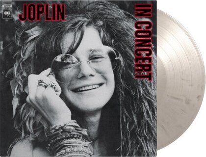 Janis Joplin - Joplin In Concert (2023 Reissue, Music On Vinyl, Limited To 1500 Copies, Black/White Vinyl, 2 LPs)
