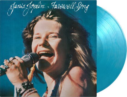 Janis Joplin - Farewell Song (2023 Reissue, Music On Vinyl, Limited To 1500 Copies, Turquoise Vinyl, LP)