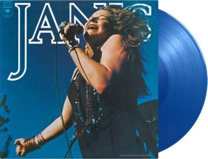 Janis Joplin - Janis (2023 Reissue, Music On Vinyl, Limited To 1500 Copies, Translucent Blue Vinyl, 2 LPs)