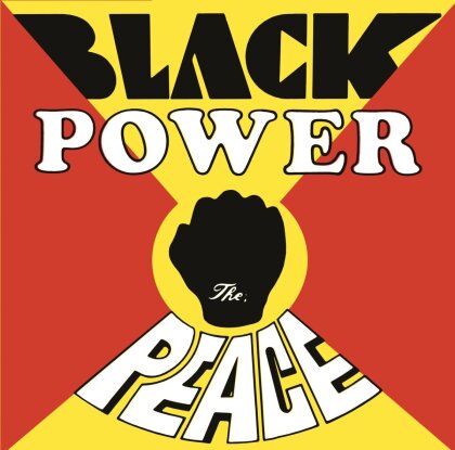 Peace - Black Power (2023 Reissue, Now Again, LP)