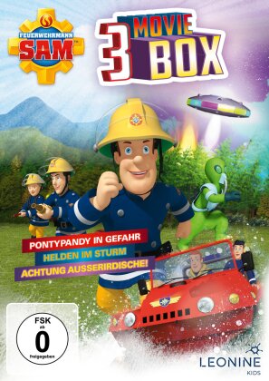 Feuerwehrmann Sam - 3 Movie Box (3 DVDs)