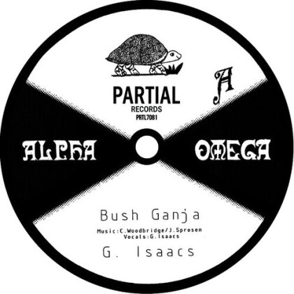 Gregory Isaacs & Alpha & Omega - Bush Ganja (7" Single)