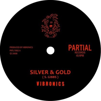 Vibronics - Silver & Gold (7" Single)