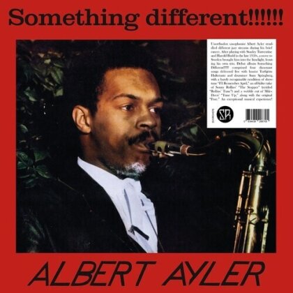 Albert Ayler - Something Different!!!!!! (LP)