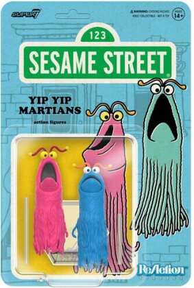 Sesame Street Reaction Wave 1 - Yip Yip Martians