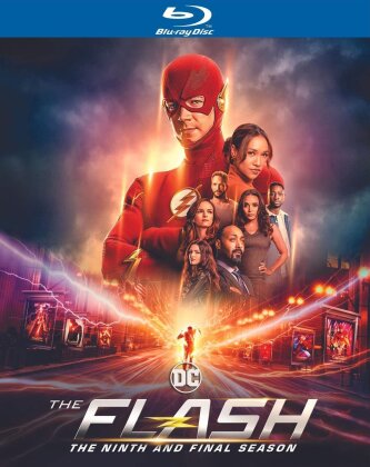 The Flash - Season 9: The Final Season (3 Blu-rays)