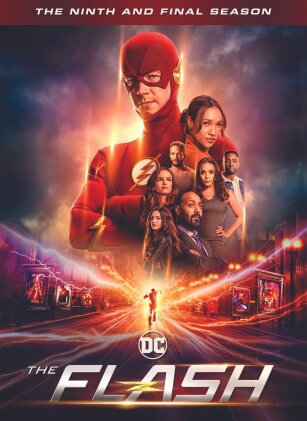 The Flash - Season 9: The Final Season (3 DVDs)