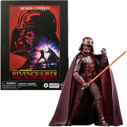 Figurine - Darth Vader - Star Wars Le Retour du Jedi - 15 cm