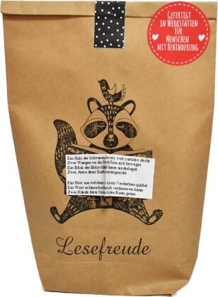 Wundertüte / Lesefreude mit Lesezeichen