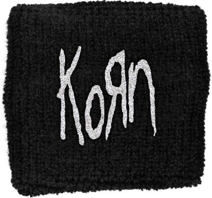Korn Embroidered Wristband - Logo