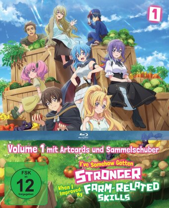 I’ve Somehow Gotten Stronger When I Improved My Farm-Related Skills - Vol. 1 (Sammelschuber, Limited Edition)