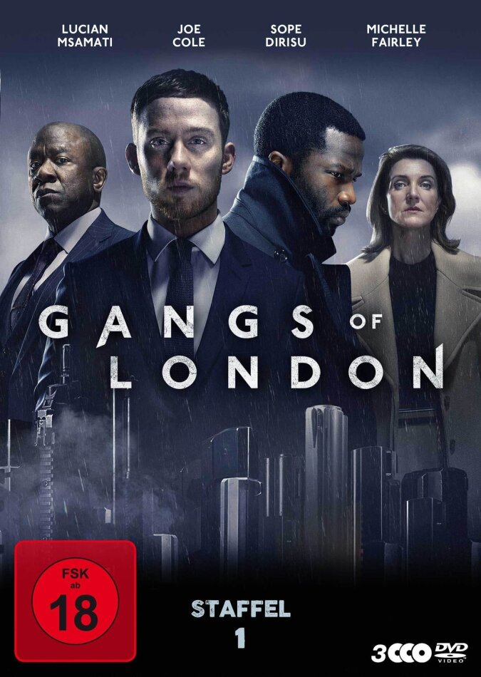 Gangs of London - Staffel 1 (3 DVDs)