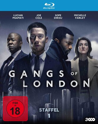 Gangs of London - Staffel 1 (3 Blu-rays)