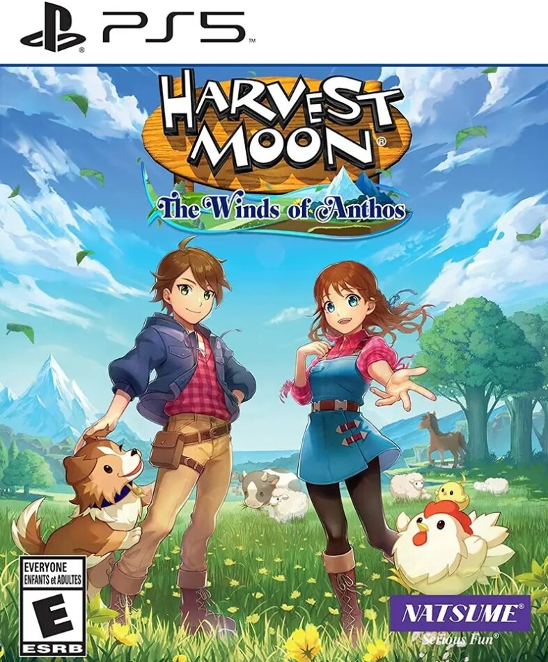 Harvest Moon - The Winds Of Anthos