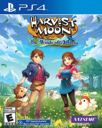 Harvest Moon - The Winds Of Anthos