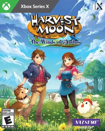 Harvest Moon - The Winds Of Anthos