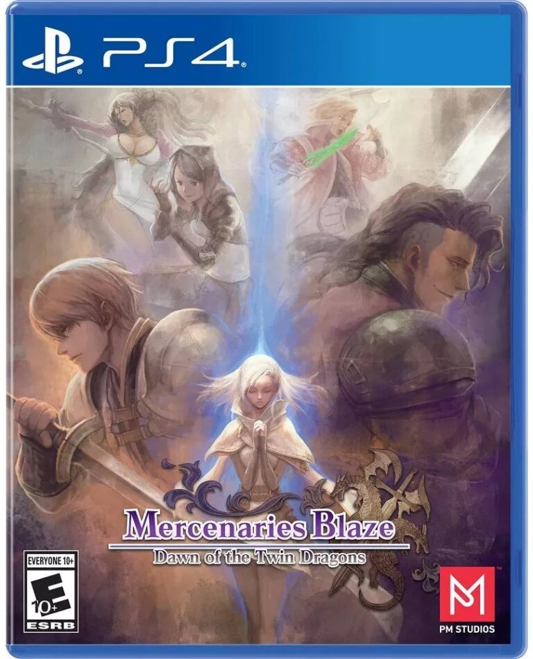 Mercenaries Blaze - Dawn Of The Twin Dragons