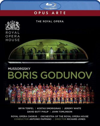 Orchestra of the Royal Opera House, Royal Opera Chorus, Bryn Terfel & Antonio Pappano - Boris Godunov