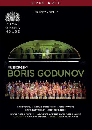 Orchestra of the Royal Opera House, Royal Opera Chorus, Bryn Terfel & Antonio Pappano - Boris Godunov (Opus Arte)