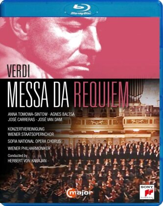 Wiener Philharmoniker, Konzertvereinigung Wiener Staatsopernchor, Sofia National Opera Chorus, Anna Tomowa-Sintow & Herbert von Karajan - Messa Da Requiem