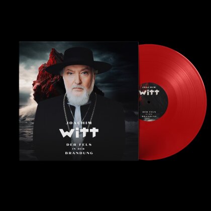 Joachim Witt - Der Fels In Der Brandung (Retail Exclusive, Red Vinyl, LP)