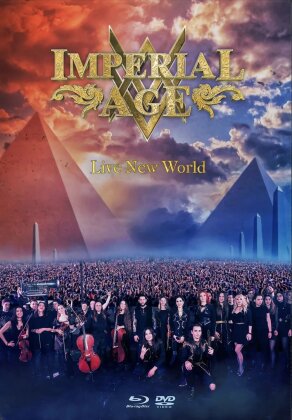 Imperial Age - Live New World (Blu-ray + DVD)