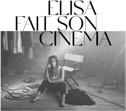 Elisa Tovati - Elisa Fait Son Cinéma (LP)