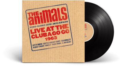 The Animals - Live At The Club A Go Go (LP)