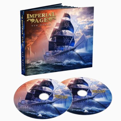 Imperial Age - New World (2023 Reissue, Mediabook, 2 CD)