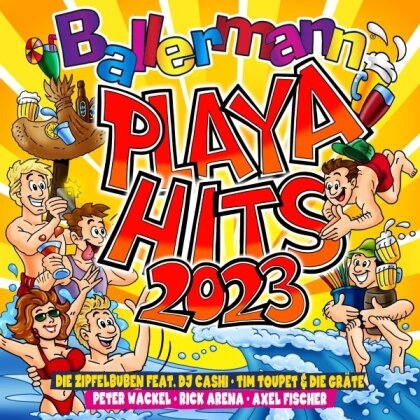 Ballermann Playa Hits 2023 (2 CDs)