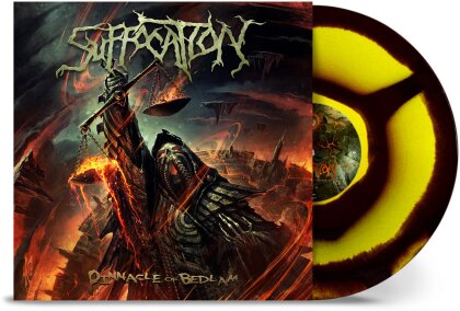Suffocation - Pinnacle Of Bedlam (2023 Reissue, Nuclear Blast, Limited Edition, Yellow/Black Vinyl, LP)