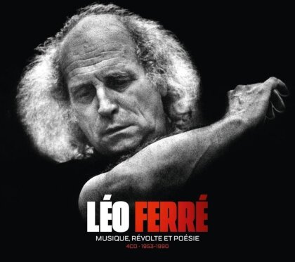 Leo Ferre - Musique Revolte Et Poesie - Best Of (4 CD)