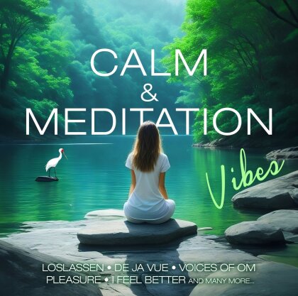 Calm & Meditation Vibes (2 CDs)