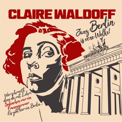 Claire Waldoff - Janz Berlin Is Eene Wolke! (LP)