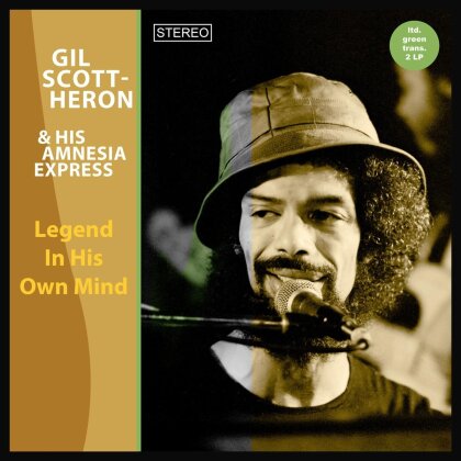 Gil Scott-Heron & & His Amnesia Express - Legend In His Own Mind (2023 Reissue, 2 LPs)