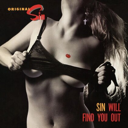 Original Sin - Sin Will Find You Out (2023 Reissue, High Roller Records, Silver Vinyl, LP)