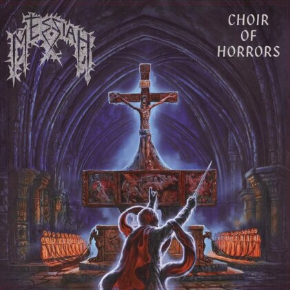 Messiah - Choir Of Horrors (2023 Reissue, High Roller Records, Splatter Vinyl, LP)