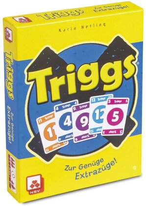 Triggs - Zur Genüge Extrazüge - Das schnelle Kartenspiel