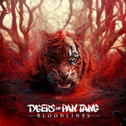 Tygers Of Pan Tang - Bloodline (Limited Edition, White Vinyl, LP)