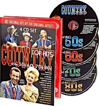 Country Top Hits Of The 50S