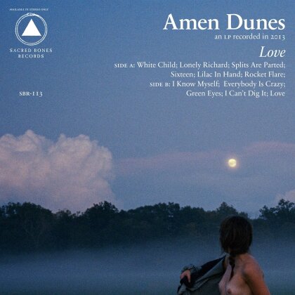 Amen Dunes - Love (2023 Reissue, Blue & White Marble Vinyl, LP)