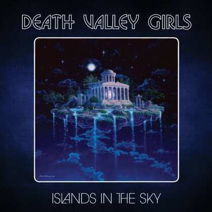 Death Valley Girls - Islands In The Sky (Limited Edition, Grimace Purple W/ Silver Vinyl, LP)