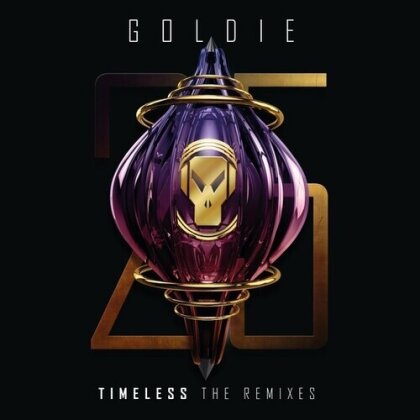 Goldie - Timeless (The Remixes) (3 LPs)