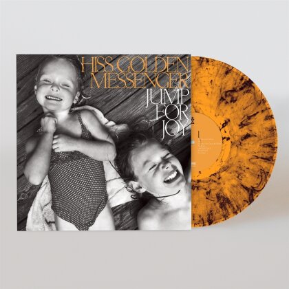 Hiss Golden Messenger - Jump For Joy (Indies Only, Orange & Black Swirl Orange & Black Swirl Vinyl, LP)